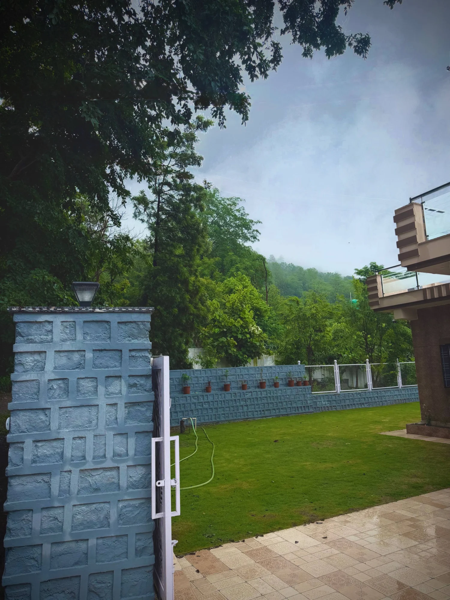 Your private lawn