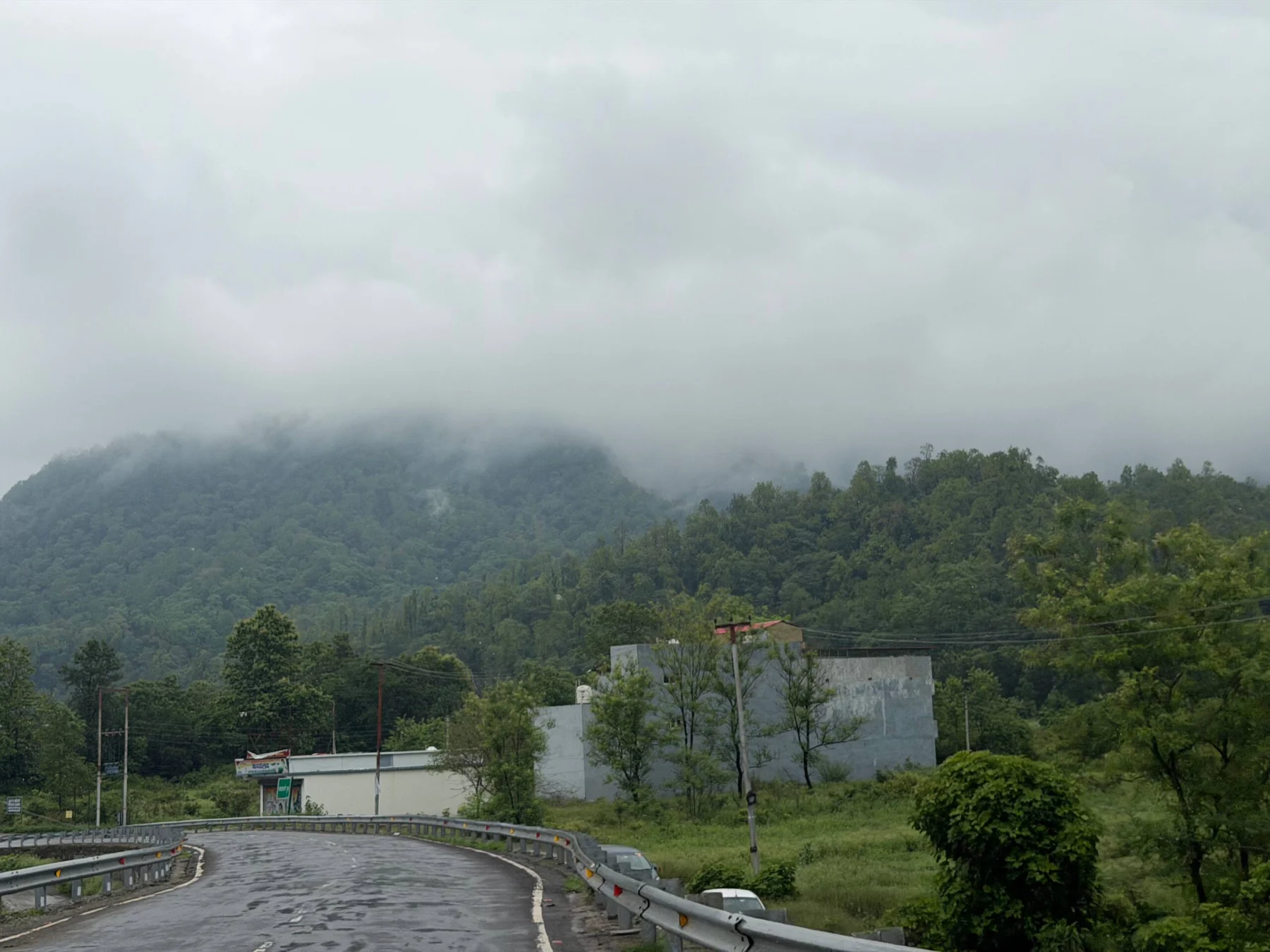 Monsoon in the foothills